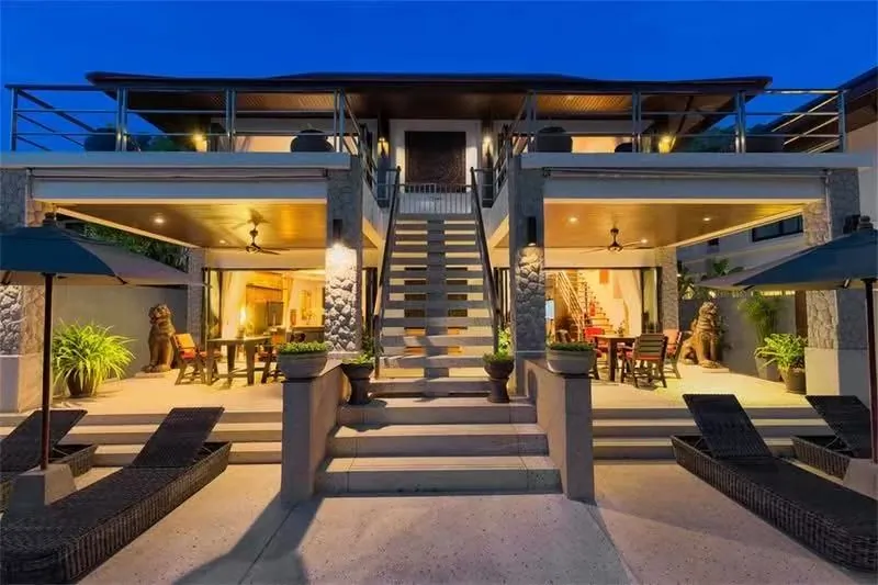 Patong Ocean Pool Villa hero view