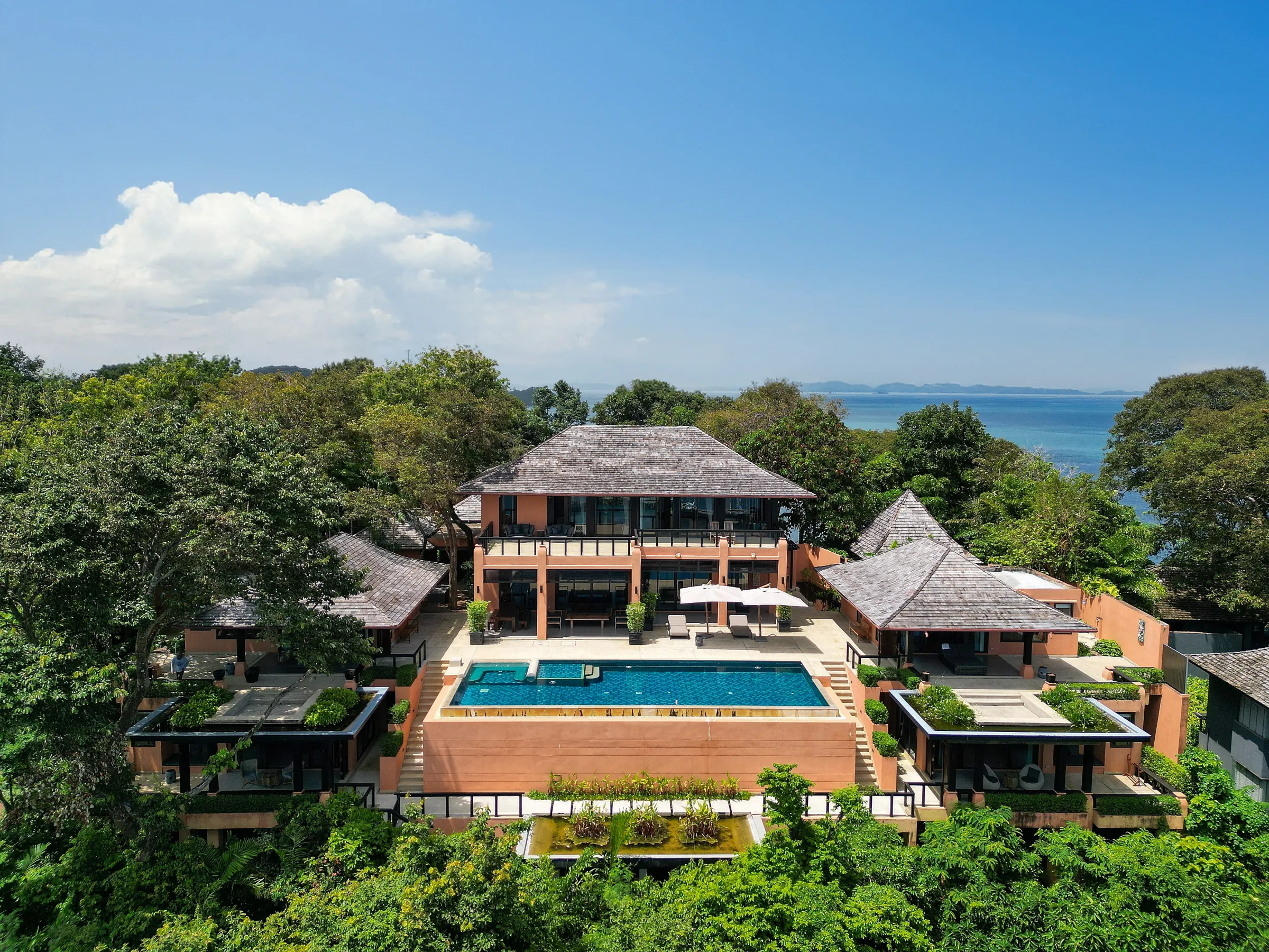 Villa Sri Panwa 270° Ocean View – 5 Bedroom in Sri Panwa, Phuket